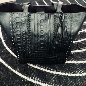 STEVEN BY STEVE MADDEN | OVERSIZED TOTE | FAUX LEATHER | EUC